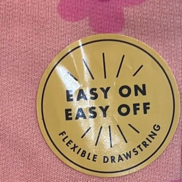 3/$15  Cat & Jack – Girls’ Peach Flower 12 Mnth Shorts - Picture 2 of 5